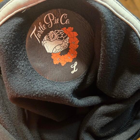 Black turtle pie co hoodie size Large - Picture 5 of 8